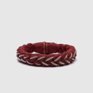 NWT Mignonne Gavigan Red extender bracelet